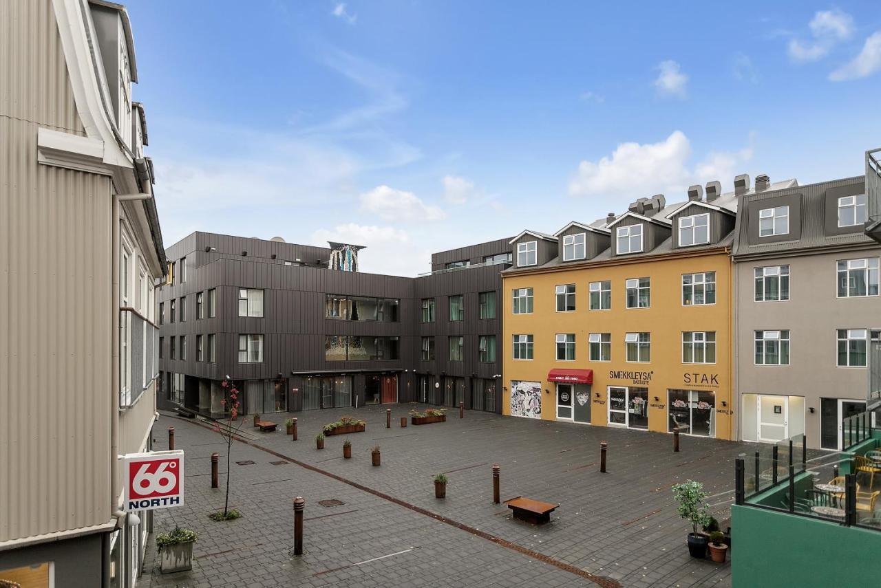 Modern Studio Apartment - Amazing Location Рейкявик Екстериор снимка